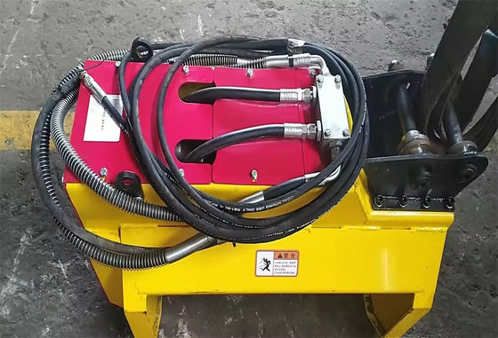 24'' Mini Excavator Flail Mower Attachment Standard Blade For 1.5-2 Ton Excavators