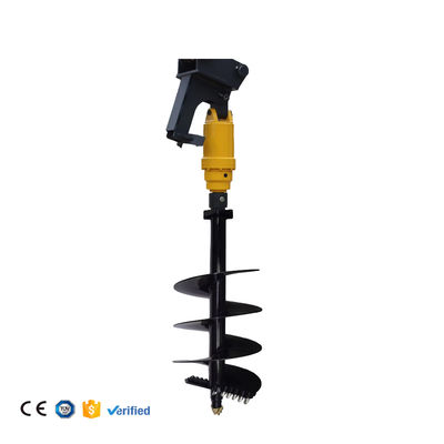 New Excavator Attachment Rotary Drill Auger Drill Standard Diameter For Wholesale Excavator Market