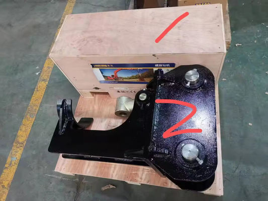 New Excavator Attachment Rotary Drill Auger Drill Standard Diameter For Wholesale Excavator Market