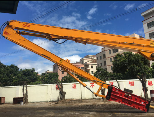 Customized Excavator Long Boom And Arm Heavy Duty For 320 8M 10M 14M 18M 24M 28M