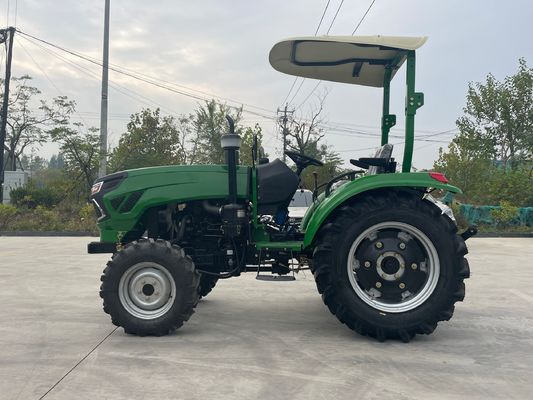 factory sale cheap 70hp wheel tractor