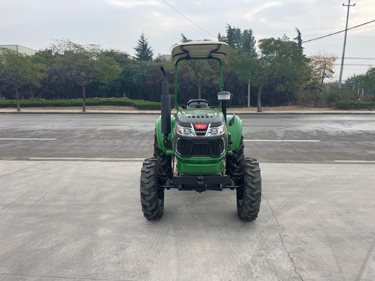 factory sale cheap 70hp wheel tractor