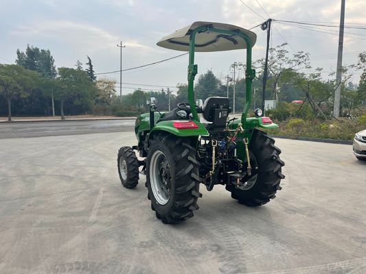 factory sale cheap 70hp wheel tractor