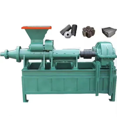 PCoal And Charcoal Stick Extruder Machine  Briquette Press Making Machine