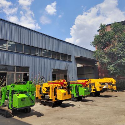 Versatile Mobile Crane For Construction Works 10T 12T Mini Spider Crane
