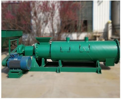 Stirring Gear Granulator Compound NPK Organic Fertilizer Production Line Equipment