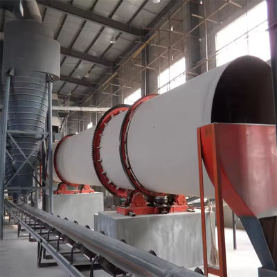 High Efficiency Sand Mineral Powder Animal Manure Organic Fertilizer Cooling Equipment Rotary Drum Cooler