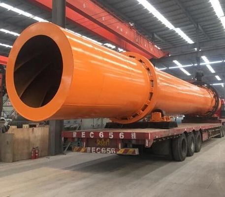 High Efficiency Sand Mineral Powder Animal Manure Organic Fertilizer Cooling Equipment Rotary Drum Cooler