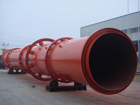 High Efficiency Sand Mineral Powder Animal Manure Organic Fertilizer Cooling Equipment Rotary Drum Cooler
