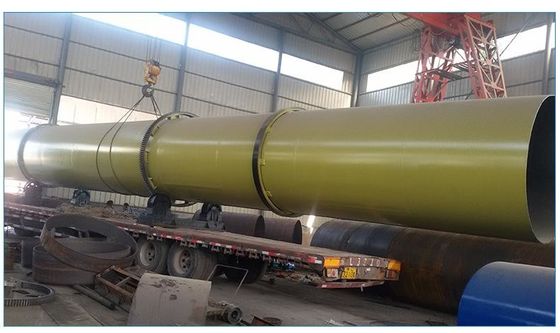 High Efficiency Sand Mineral Powder Animal Manure Organic Fertilizer Cooling Equipment Rotary Drum Cooler