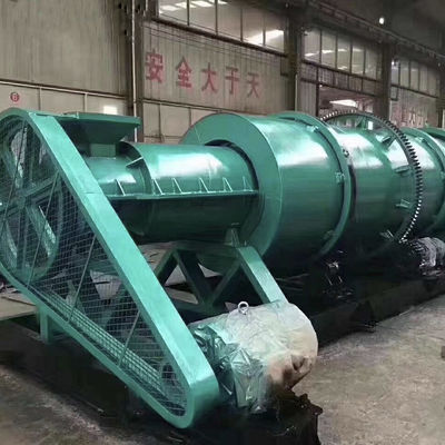 380V Stirring Gear Granulator Compound NPK Organic Fertilizer Production Line Equipment
