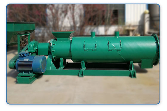 380V Stirring Gear Granulator Compound NPK Organic Fertilizer Production Line Equipment