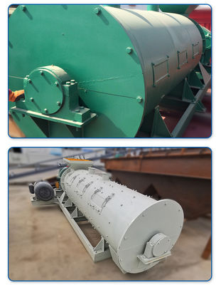 380V Stirring Gear Granulator Compound NPK Organic Fertilizer Production Line Equipment