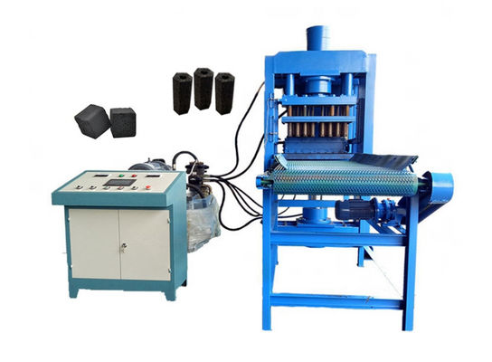 Customized Charcoal Briquette Making Machine  Mechanical / Hydraulic Shisha Tablet Pressing Machine
