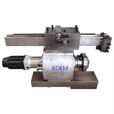 XDEM LTZD50 Shaft End Lathe Auto Welding Machining Thread Making