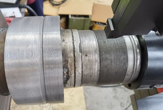 XDEM LTZD50 Shaft End Lathe Auto Welding Machining Thread Making