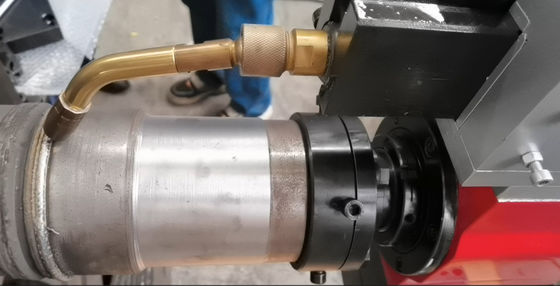 XDEM LTZD50 Shaft End Lathe Auto Welding Machining Thread Making