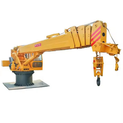 XDEM Large Tonnage Hydraulic Telescopic Arm Dock Cranes Ship Crane Manufacturers Heavy Lifting in Shipyards