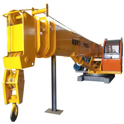 XDEM Large Tonnage Hydraulic Telescopic Arm Dock Cranes Ship Crane Manufacturers Heavy Lifting in Shipyards