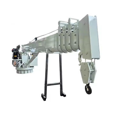 XDEM Ship Crane Diesel-Powered Telescopic Boom Crane Enhances Offshore Salvage Operations with Precision