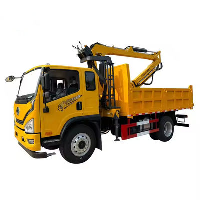 XDEM Hydraulic Wood Grabber Machine Truck Mounted for Efficient Log Handling