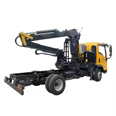 XDEM Hydraulic Wood Grabber Machine Truck Mounted for Efficient Log Handling