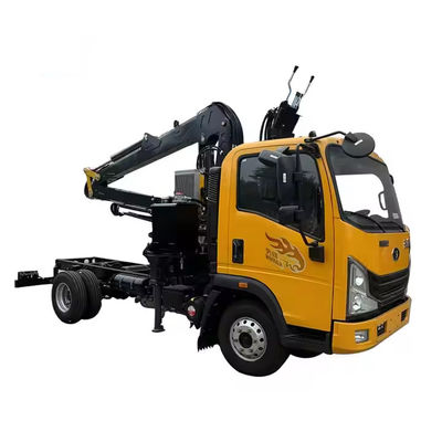 XDEM Hydraulic Wood Grabber Machine Truck Mounted for Efficient Log Handling