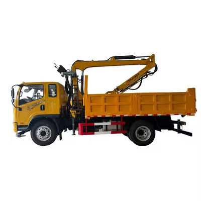 XDEM Multi Functional Hydraulic Rotating Boom Grab Timber Crane with Automotive Chassis for Agricultural Use