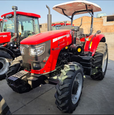 YTO tractor NLX804 80HP Tractor 4WD 80HP wheel Tractor