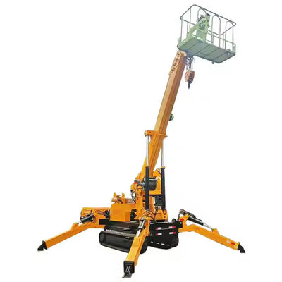 XDEM Versatile Spider Crane High Load Capacity with Remote Control for Lifting Heavy Objects in Material Handling