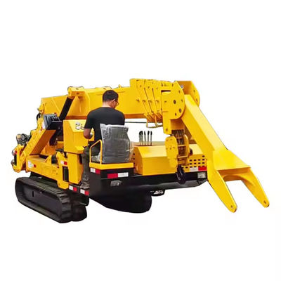 XDEM Versatile Spider Crane High Load Capacity with Remote Control for Lifting Heavy Objects in Material Handling