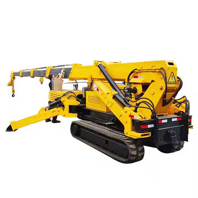 XDEM Versatile Spider Crane High Load Capacity with Remote Control for Lifting Heavy Objects in Material Handling