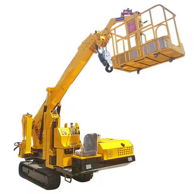 XDEM Versatile Spider Crane High Load Capacity with Remote Control for Lifting Heavy Objects in Material Handling