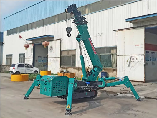 XDEM Versatile Spider Crane High Load Capacity with Remote Control for Lifting Heavy Objects in Material Handling