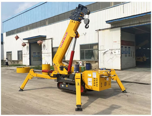 XDEM Versatile Spider Crane High Load Capacity with Remote Control for Lifting Heavy Objects in Material Handling