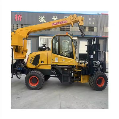 XDEM Versatile Off-Road Forklift Crane for Agricultural and Construction Sites in Material Handling