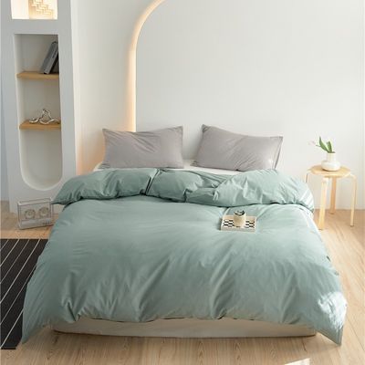 100% Long Staple Cotton Duvet Cover Bedding Set Azo Free Recative Dyed