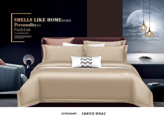 100% Egptian Cotton Duvet Cover Bedding Set Home Textile Product Customized Size