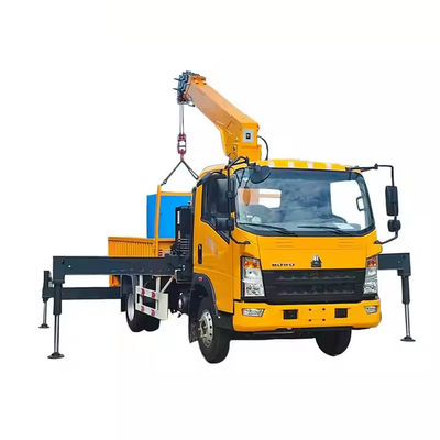 XDEM Premium Truck-Mounted Cranes Straight Arm for Construction with Cantilever Rotation and Electrohydraulic Technology