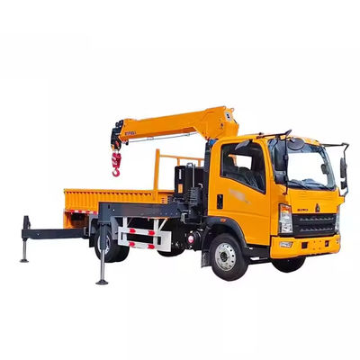 XDEM Enhanced Reach and Versatility Howo Brand Dump Truck Mounted Crane with Telescopic Boom