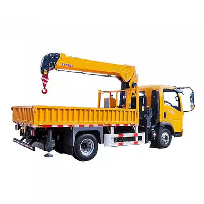 XDEM Enhanced Reach and Versatility Howo Brand Dump Truck Mounted Crane with Telescopic Boom