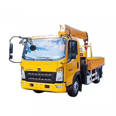 XDEM Enhanced Reach and Versatility Howo Brand Dump Truck Mounted Crane with Telescopic Boom