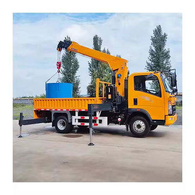 XDEM Enhanced Reach and Versatility Howo Brand Dump Truck Mounted Crane with Telescopic Boom