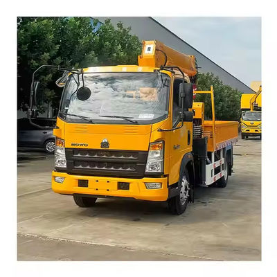 XDEM Enhanced Reach and Versatility Howo Brand Dump Truck Mounted Crane with Telescopic Boom