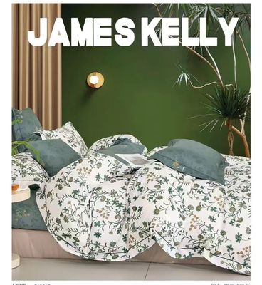 European Ins Style Pure Cotton Reactive Print Bedding Sets Homeware