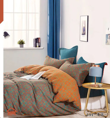 Healthy &amp; Comfortable 100% Washed Cotton Jacquard Beddings US Europe Size