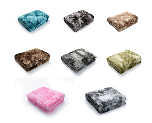 Plush Blanket Velvet Blanket 100% Polyester Smooth Soft Plush Throw
