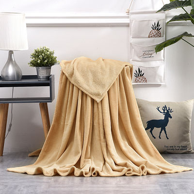 Ready for delivery cheap flannel blanket Customized Ready Made Plush Blanket Quick Delivery Manfacturer Supply