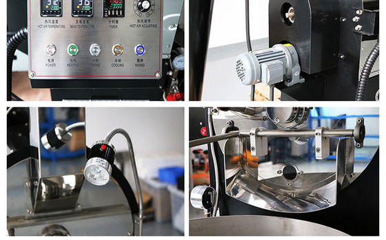1Kg 2Kg 2.5kg 3Kg Coffee Roaster Green Beans Roasting Machine