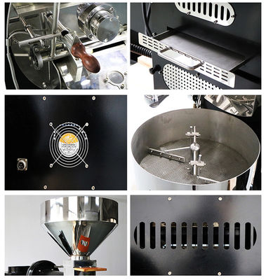 1Kg 2Kg 2.5kg 3Kg Coffee Roaster Green Beans Roasting Machine